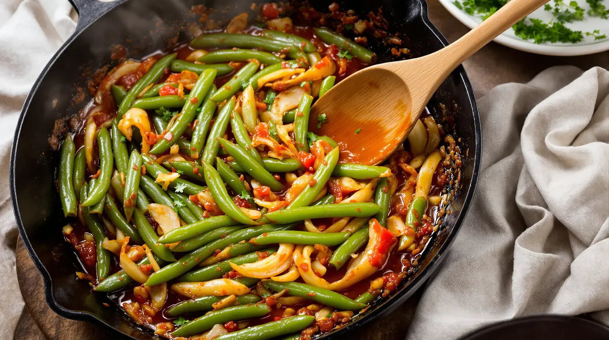 Mieux qu’à l’eau : vos haricots verts sont bien plus savoureux quand on les cuisine de cette façon Mieux qu’à l’eau : vos haricots verts sont bien plus savoureux quand on les cuisine de cette façon