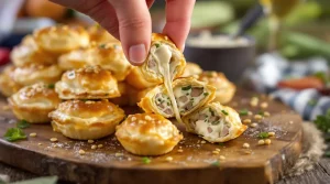 Mini feuilletés apéro au thon et Boursin : ma recette toute simple qui régale tout le monde