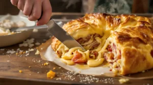 Mon feuilleté camembert-jambon-oignons : la recette « riche mais tellement bonne » qu’on me réclame