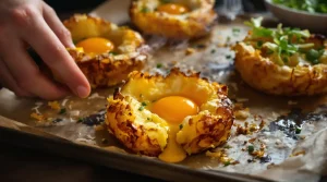Nids de pommes de terre à l’œuf : la recette rapide de mes dîners de fin d’hiver