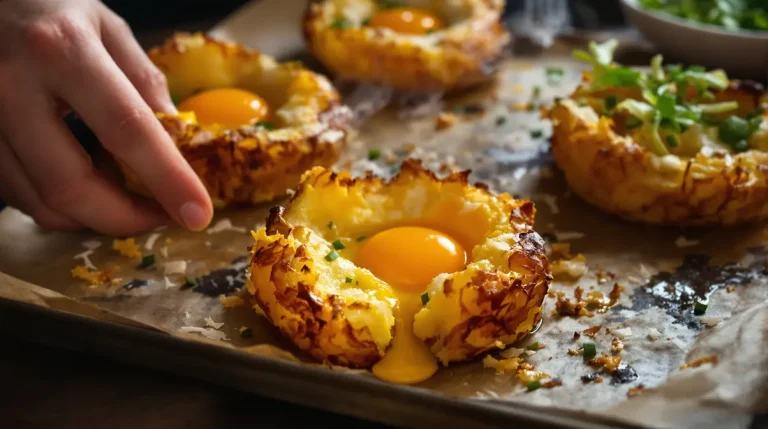 Nids de pommes de terre à l’œuf : la recette rapide de mes dîners de fin d’hiver