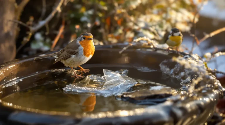 Oiseaux du jardin : quand l’eau gèle, cette astuce à 0 € leur sauve l’hiver (et dévoile un enjeu clé en station de ski)