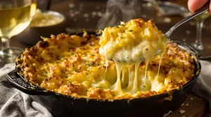 Oubliez la béchamel : la sauce que les chefs adorent réinvente vraiment le gratin