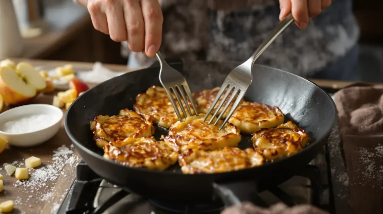 Oubliez la friteuse : j’ai testé ces beignets aux pommes, idéals pour le goûter au mois de mars Oubliez la friteuse : j’ai testé ces beignets aux pommes, idéals pour le goûter au mois de mars
