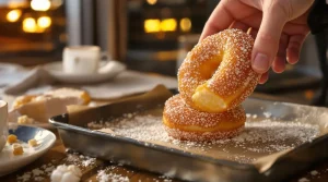 Oubliez la friture : cette recette simplissime de beignets au sucre se prépare directement au four