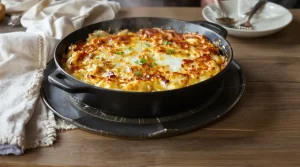 Oubliez les gratins lourds : ce gratin léger poireaux-jambon réconforte sans culpabilité en 25 minutes