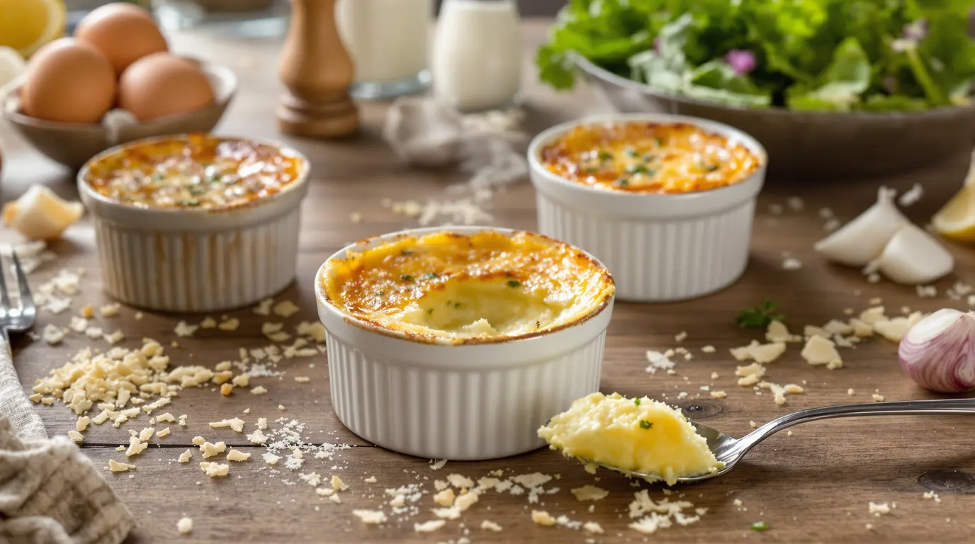 Petits flans au thon très faciles : une entrée fondante prête avec les ingrédients du placard Petits flans au thon très faciles : une entrée fondante prête avec les ingrédients du placard