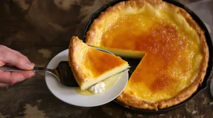 Plus rapide qu’un flan et aussi bon qu’en boulangerie : ma tarte fondante express au moelleux incroyable