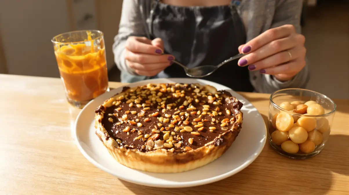 Plus saine et très savoureuse : Jimmy Mohamed révèle la pâte à tartiner française qu’il préfère au Nutella Plus saine et très savoureuse : Jimmy Mohamed révèle la pâte à tartiner française qu’il préfère au Nutella