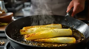 Poireaux : le geste tout simple d’un chef 3 étoiles pour les rendre ultra fondants en 3 minutes