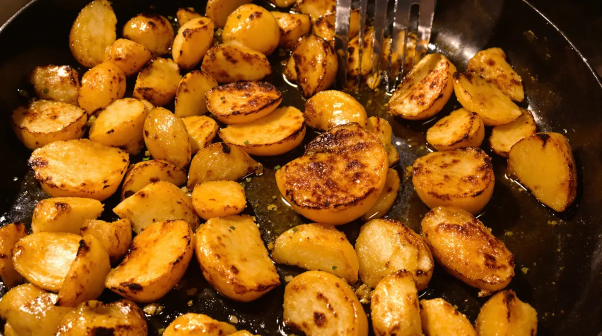 Pommes de terre au four : mon astuce toute simple pour les rendre ultra croustillantes à chaque fois Pommes de terre au four : mon astuce toute simple pour les rendre ultra croustillantes à chaque fois