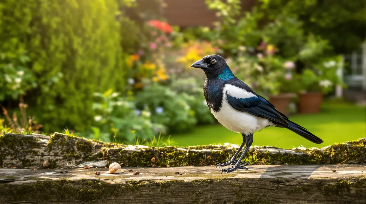 Que signifie vraiment la présence d’une pie dans votre jardin ? La vérité sur ce signe méconnu Que signifie vraiment la présence d’une pie dans votre jardin ? La vérité sur ce signe méconnu