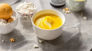 Réalisez une délicieuse crème au citron en un clin d'œil avec cette recette express