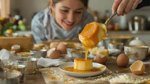 Retournez en enfance avec mes petits cakes à la semoule caramélisés, faciles et rapides à faire