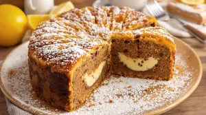 Torta nua italienne : la recette de ce gâteau texture nuage à la crème pâtissière, un vrai délice !