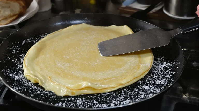 Un crêpier breton révèle enfin sa vraie pâte à crêpes : fluide, simple et 100 % traditionnelle