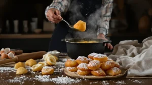 Une grand-mère alsacienne partage sa recette culte de beignets de carnaval, dorés et moelleux