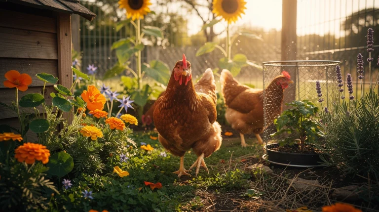 Vos poules vont en raffoler : 7 plantes pour un parcours gourmand dont elles ne se lassent jamais